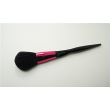 Plastik Nylon Haarbürsten Schwarz Make-up Pulver Blush Pinsel